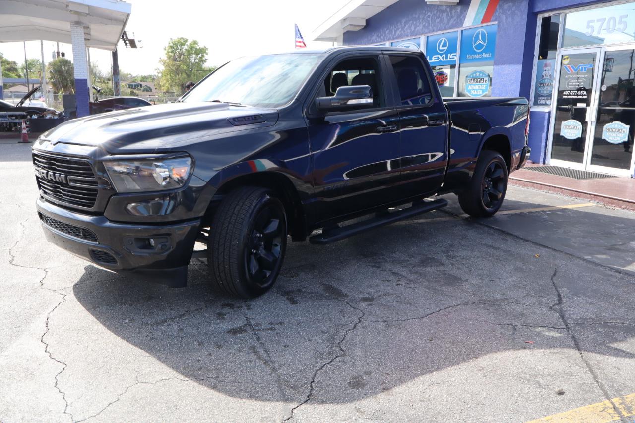 RAM 1500 Big Horn/Lone Star 4x2 Quad Cab 6'4" Box 2019