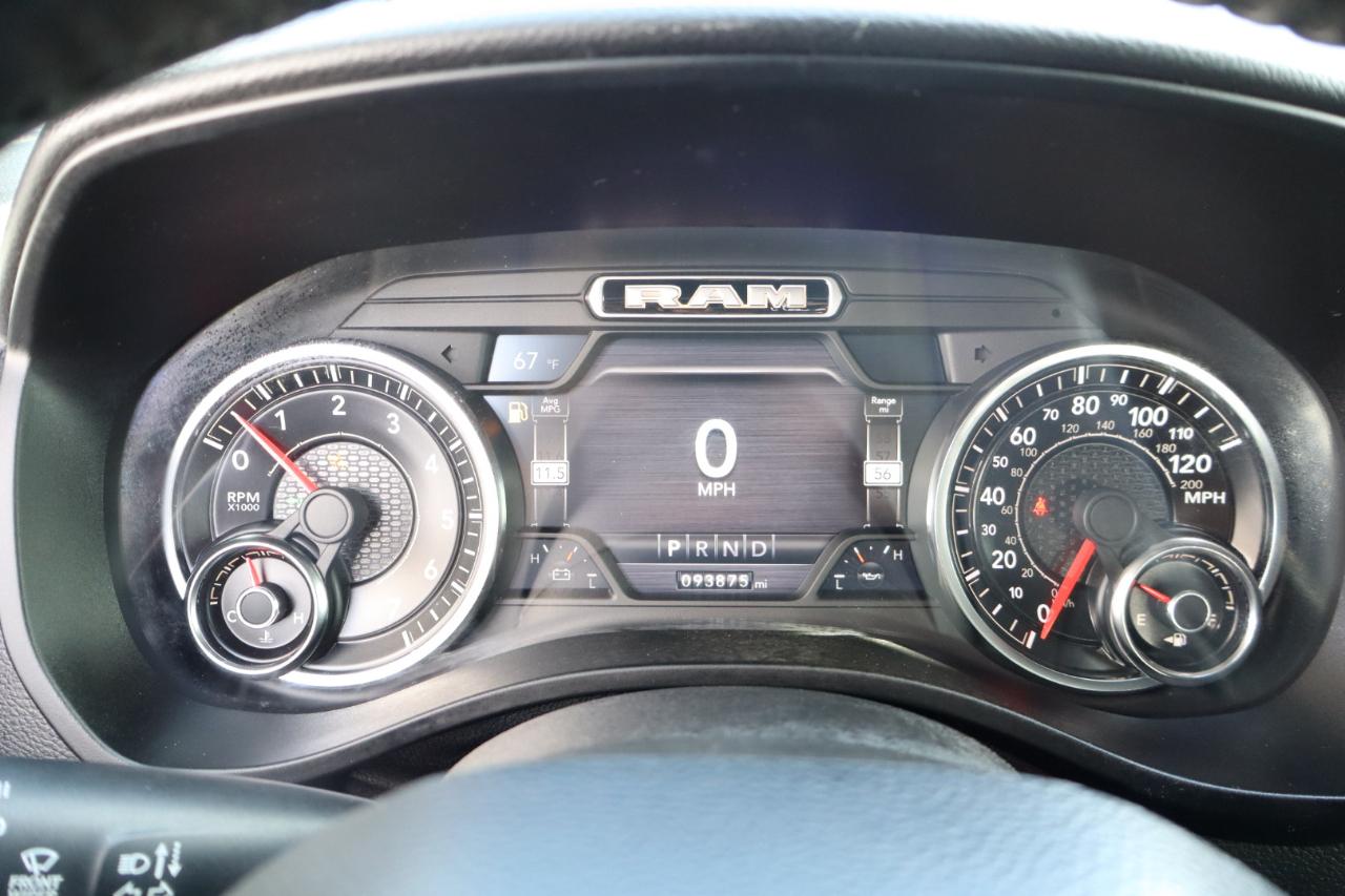 RAM 1500 Big Horn/Lone Star 4x2 Quad Cab 6'4" Box 2019