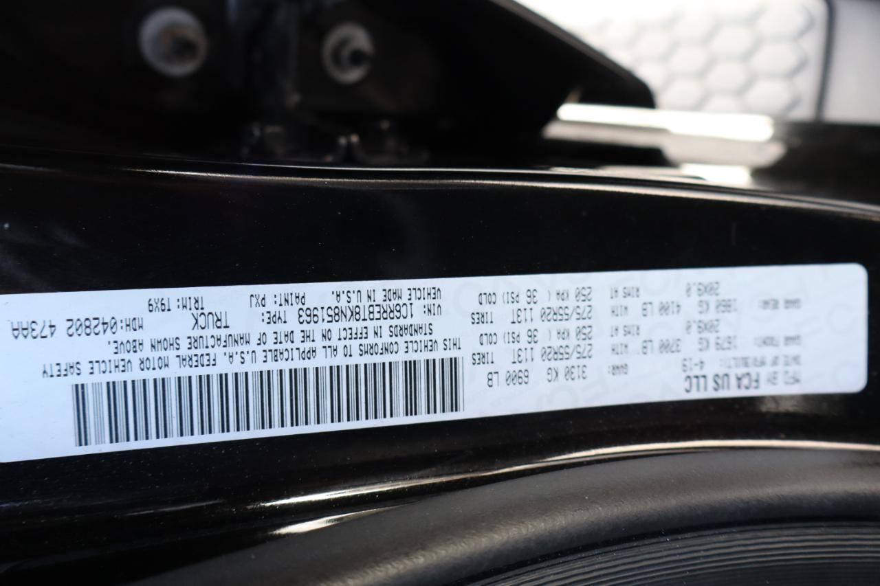 RAM 1500 Big Horn/Lone Star 4x2 Quad Cab 6'4" Box 2019