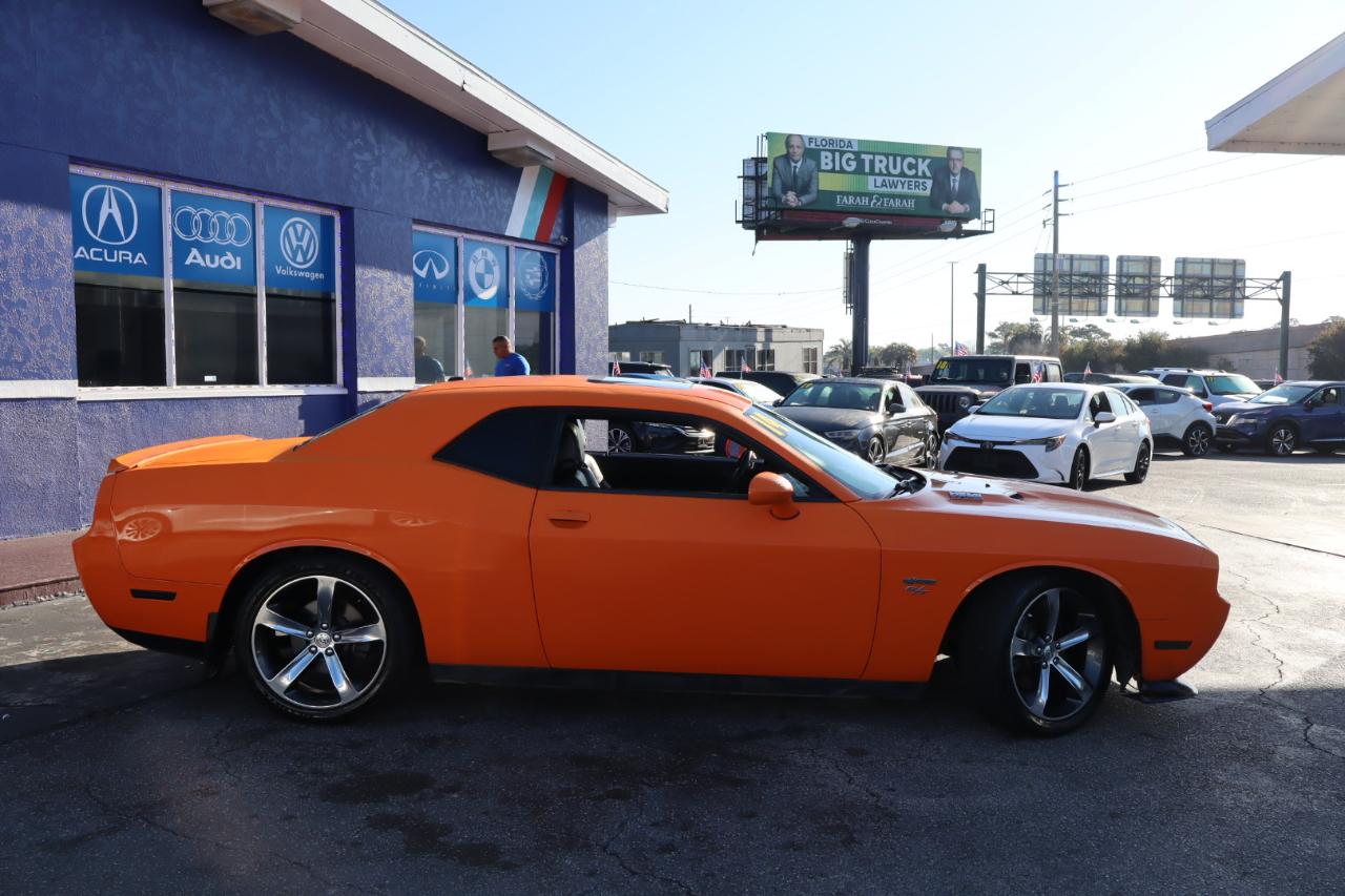 Dodge Challenger 2dr Cpe R/T 100th Anniversary Appearance Group 2014