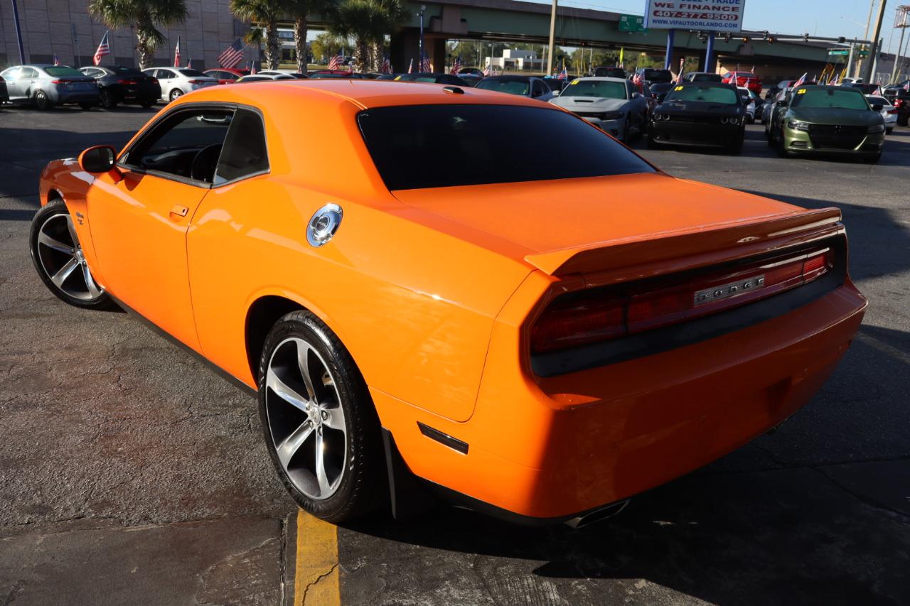 Dodge Challenger 2dr Cpe R/T 100th Anniversary Appearance Group 2014
