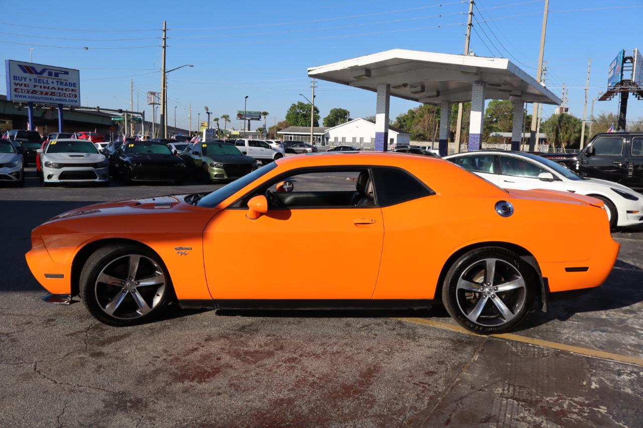 Dodge Challenger 2dr Cpe R/T 100th Anniversary Appearance Group 2014