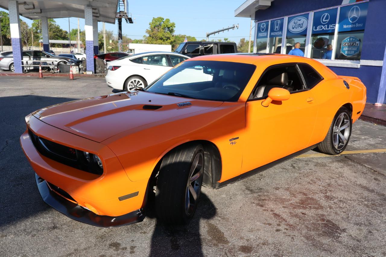 Dodge Challenger 2dr Cpe R/T 100th Anniversary Appearance Group 2014