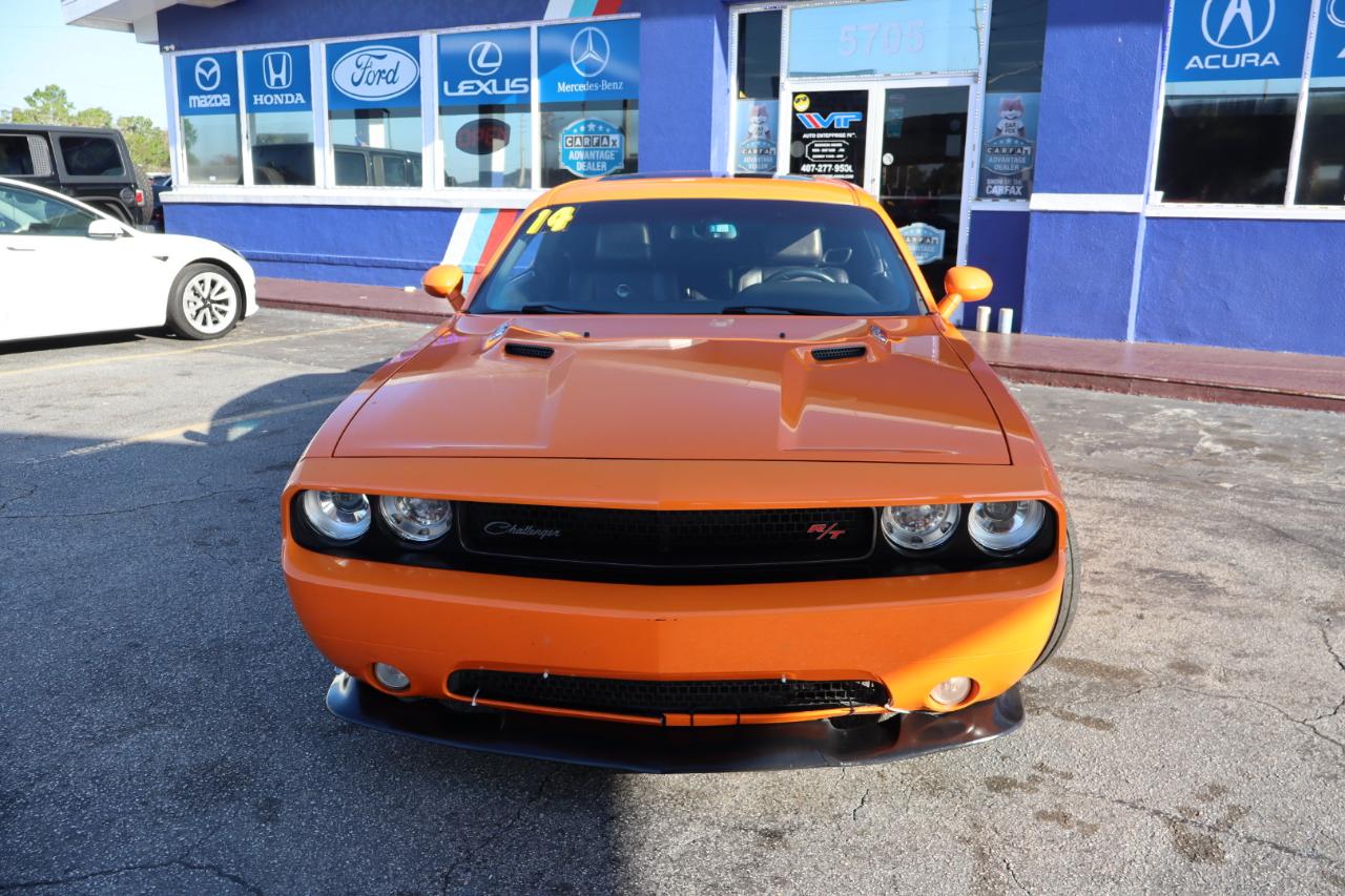 Dodge Challenger 2dr Cpe R/T 100th Anniversary Appearance Group 2014