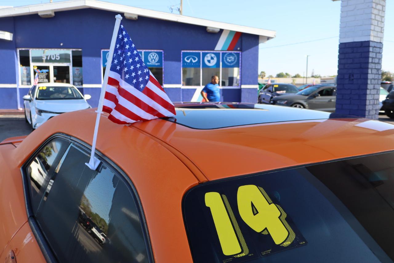 Dodge Challenger 2dr Cpe R/T 100th Anniversary Appearance Group 2014