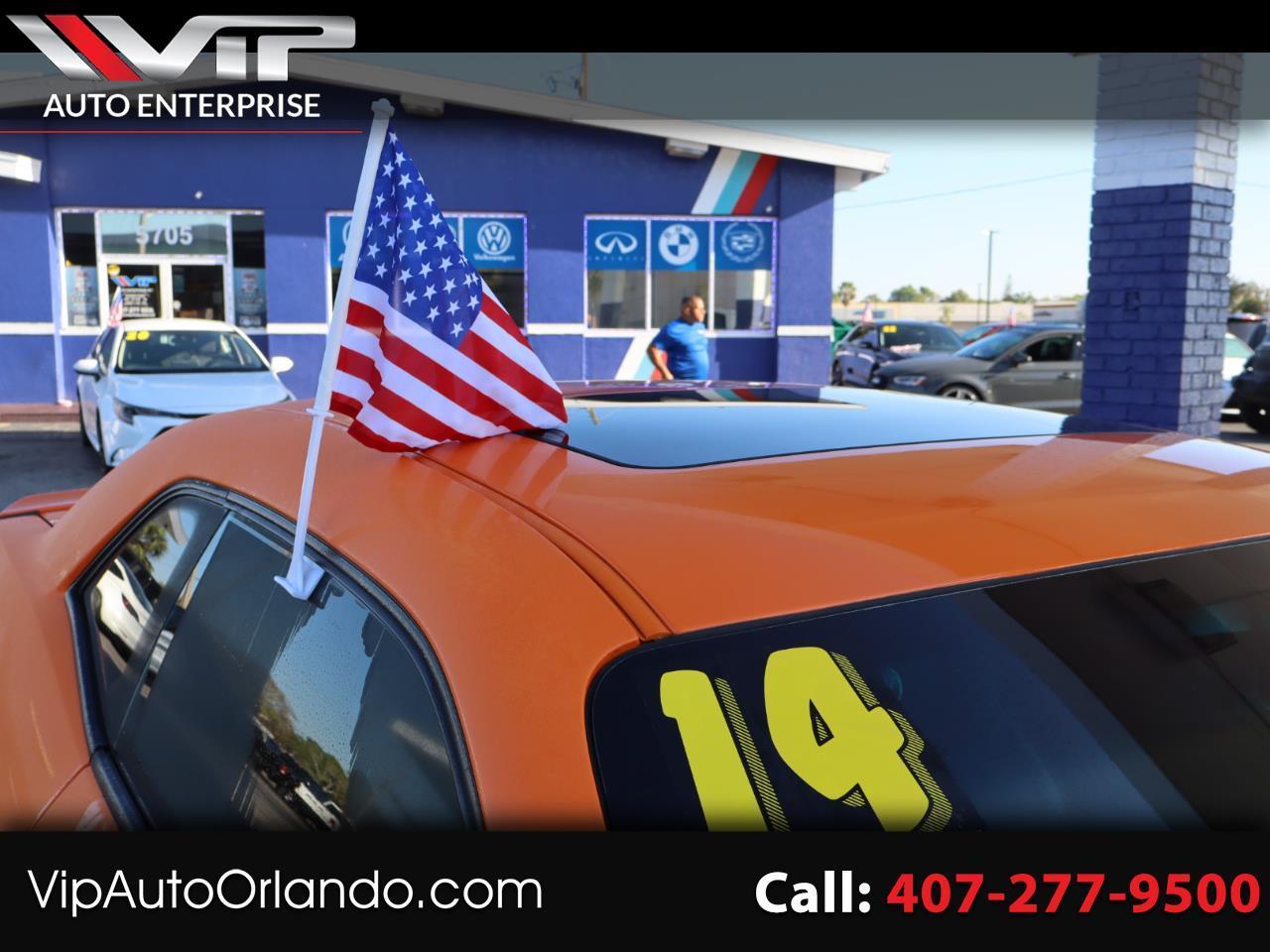 2014 Dodge Challenger 2dr Cpe R/T 100th Anniversary Appearance Group