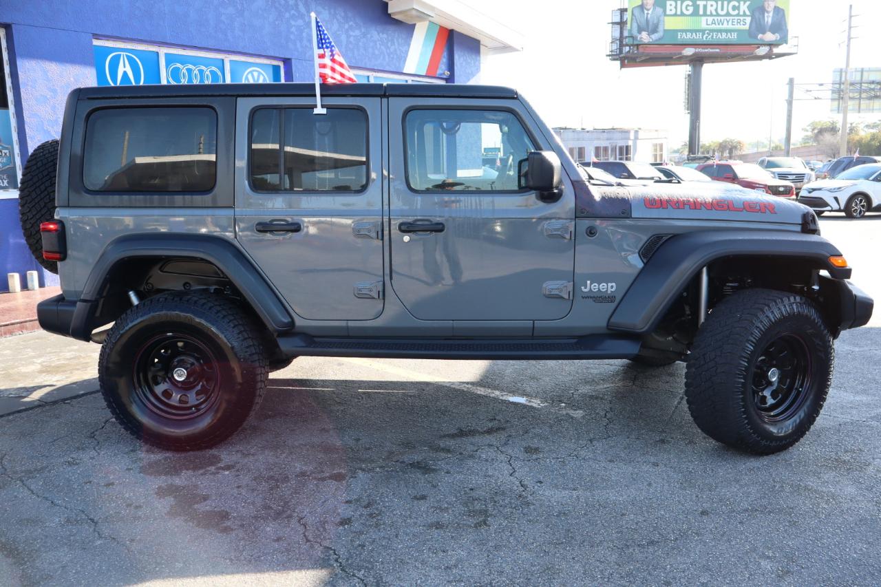 Jeep Wrangler Unlimited Sport S 4x4 2018