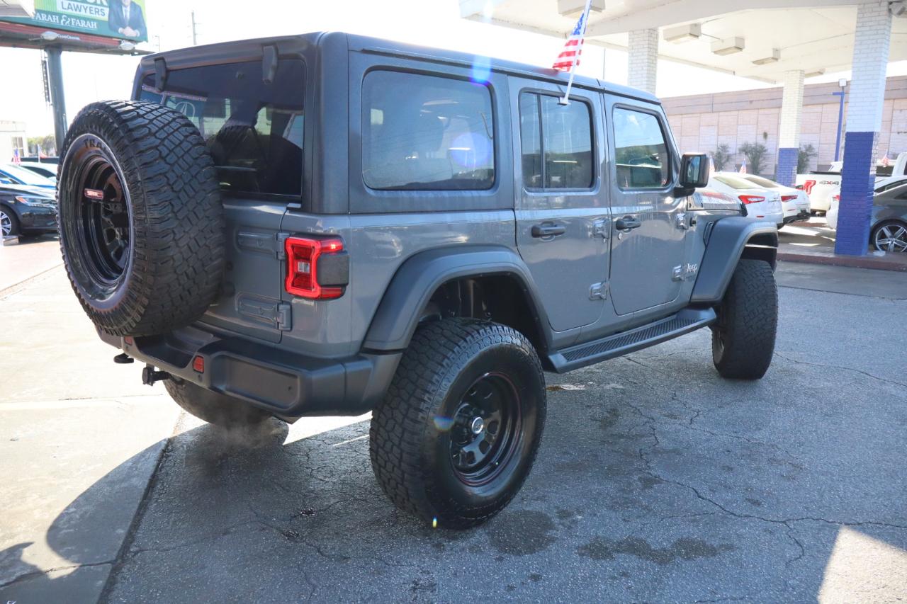 Jeep Wrangler Unlimited Sport S 4x4 2018