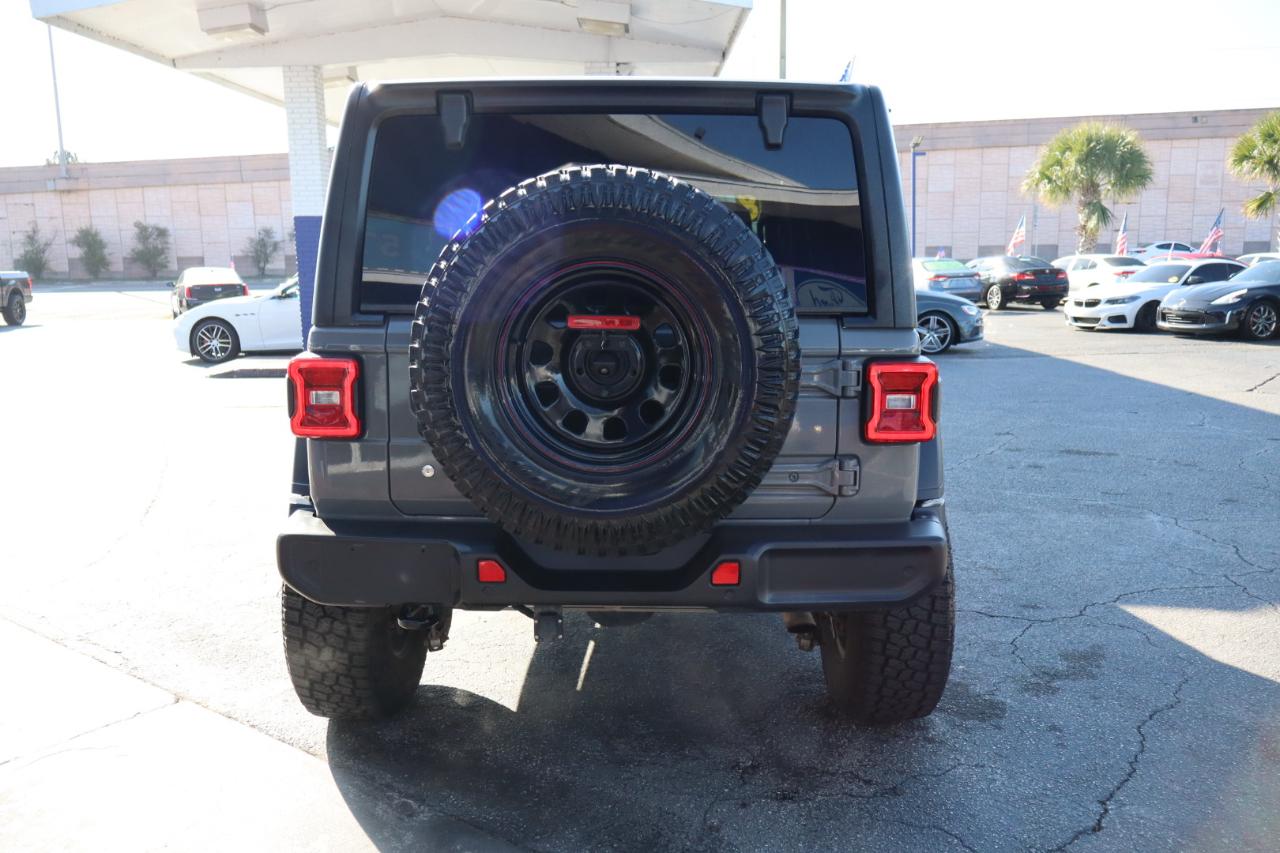 Jeep Wrangler Unlimited Sport S 4x4 2018