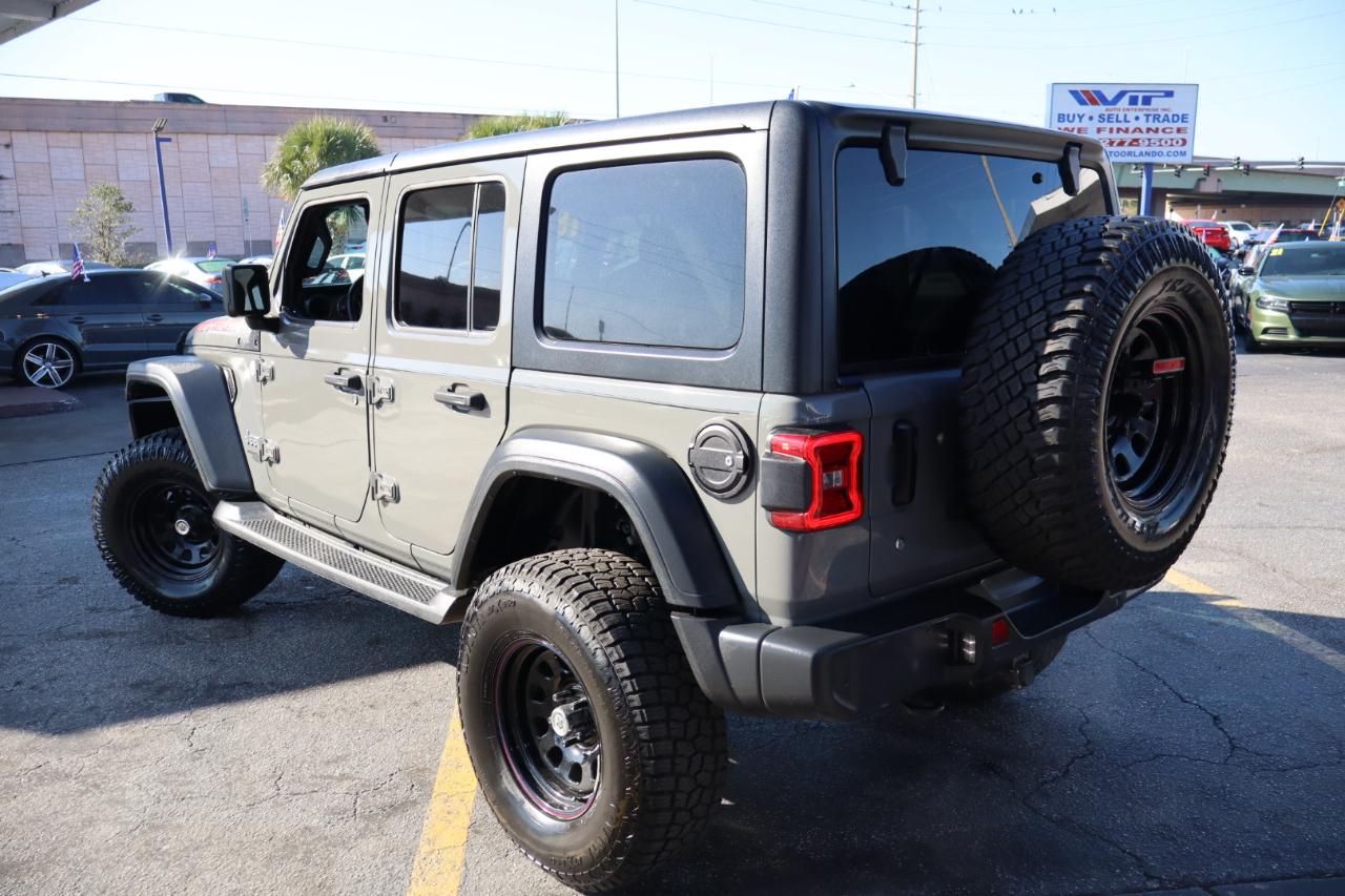 Jeep Wrangler Unlimited Sport S 4x4 2018