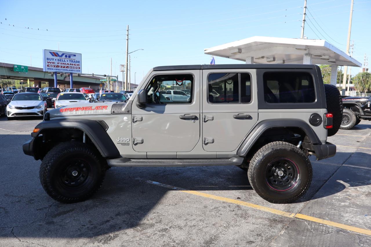 Jeep Wrangler Unlimited Sport S 4x4 2018