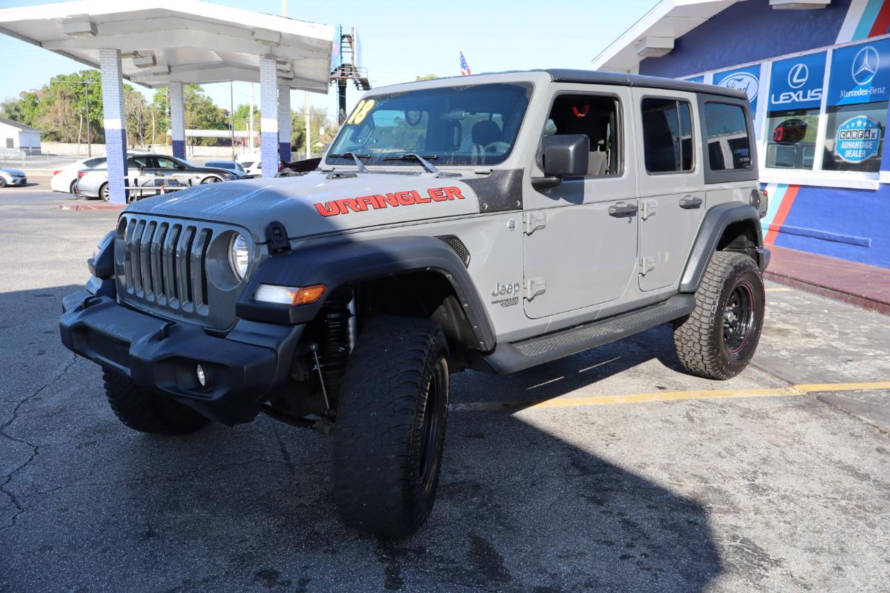 Jeep Wrangler Unlimited Sport S 4x4 2018