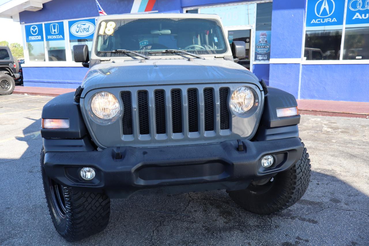 Jeep Wrangler Unlimited Sport S 4x4 2018