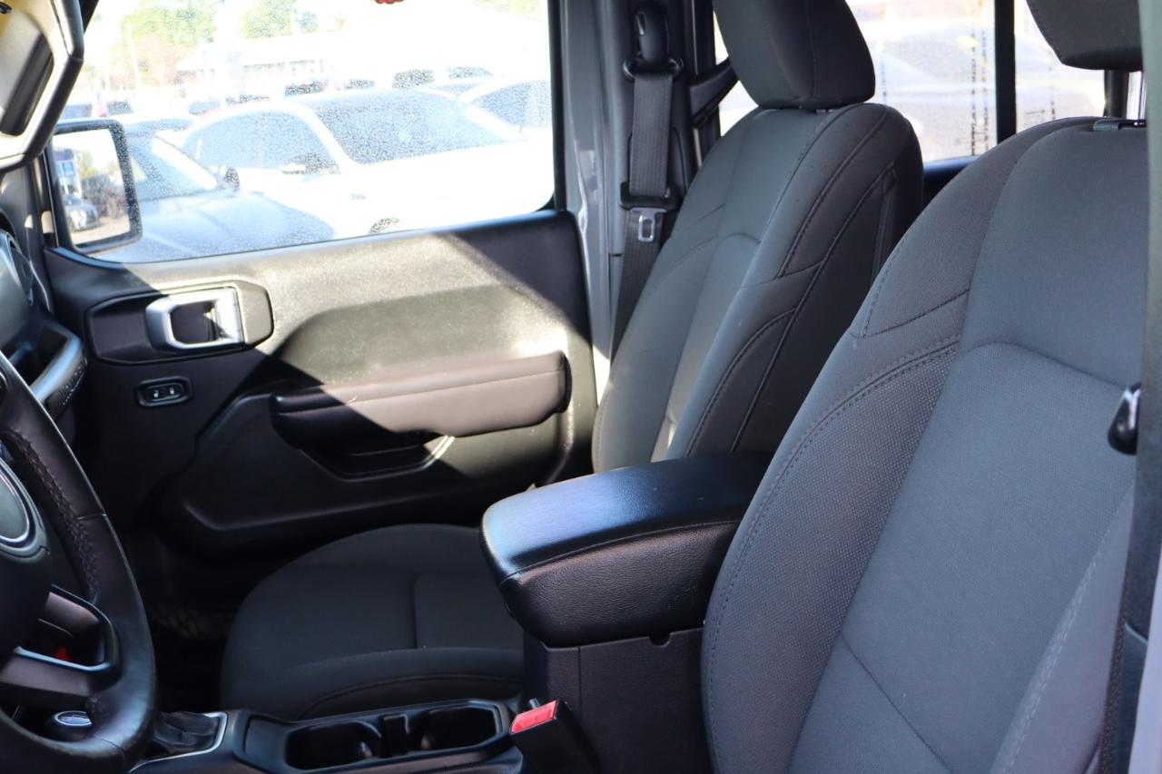 Jeep Wrangler Unlimited Sport S 4x4 2018