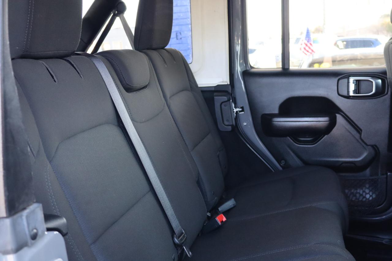 Jeep Wrangler Unlimited Sport S 4x4 2018