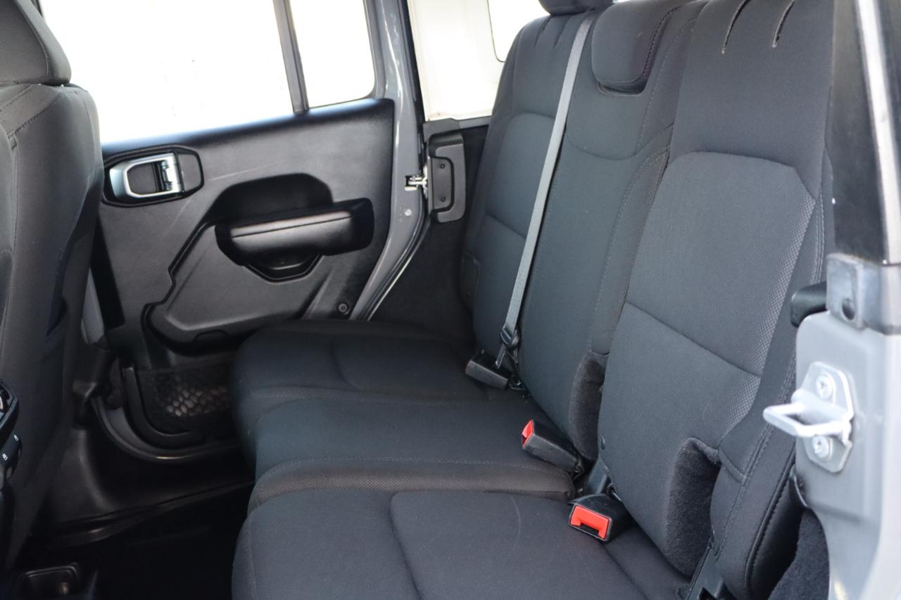 Jeep Wrangler Unlimited Sport S 4x4 2018