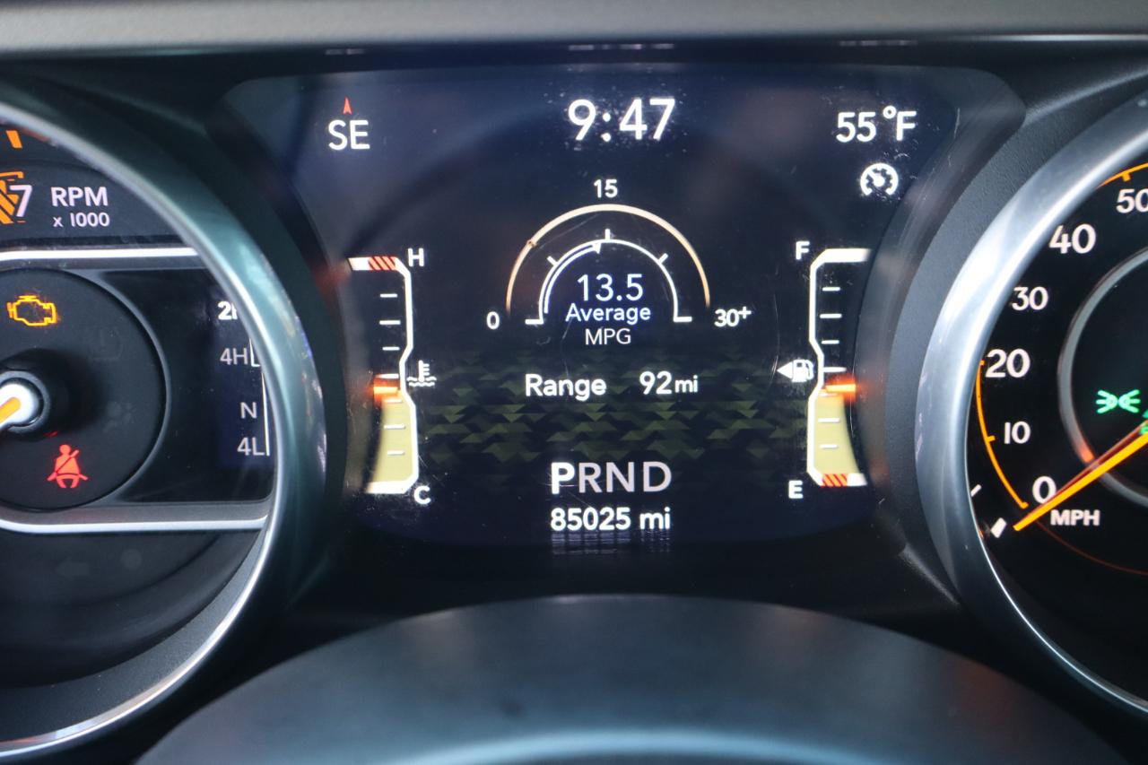 Jeep Wrangler Unlimited Sport S 4x4 2018