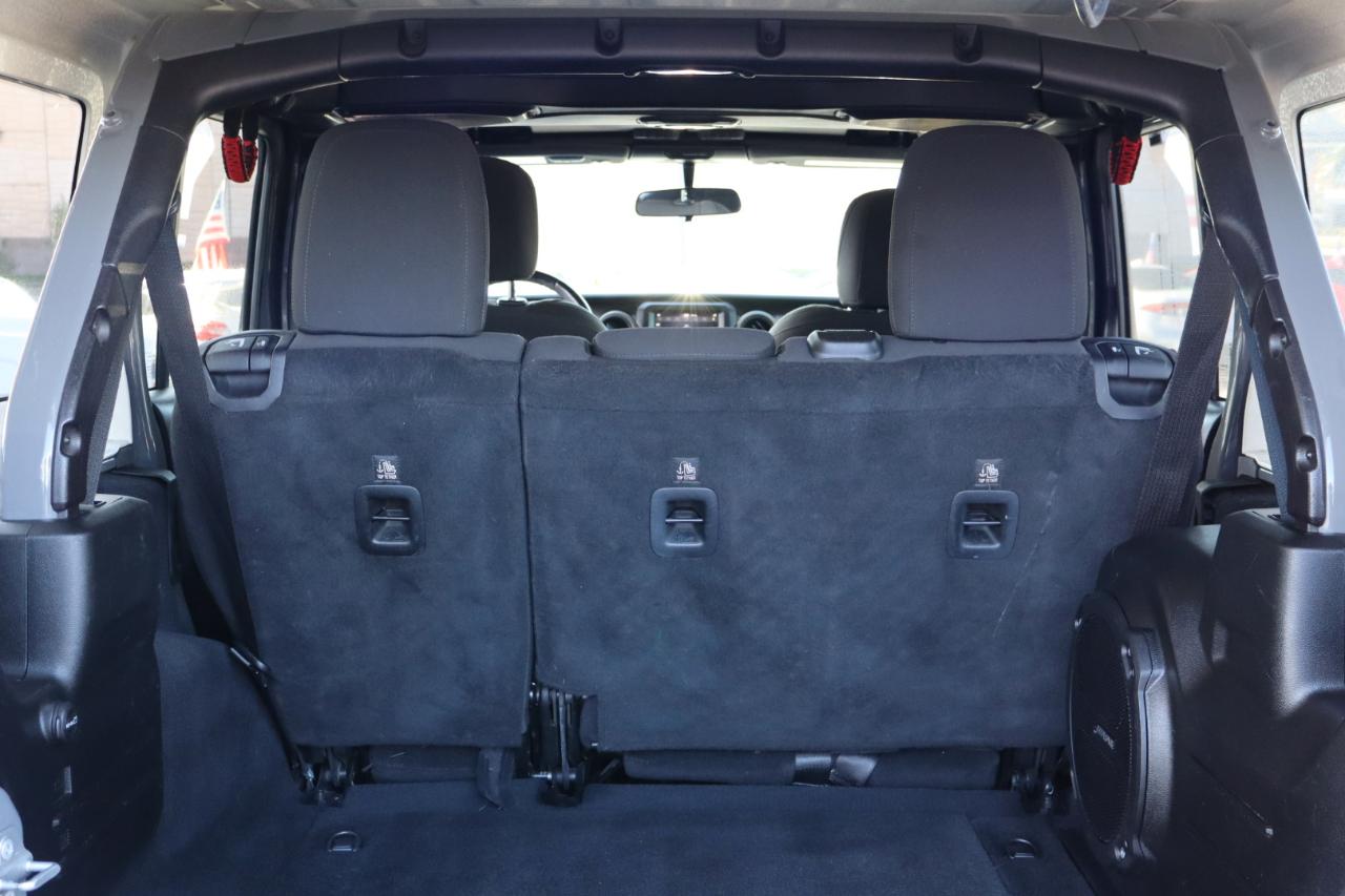 Jeep Wrangler Unlimited Sport S 4x4 2018