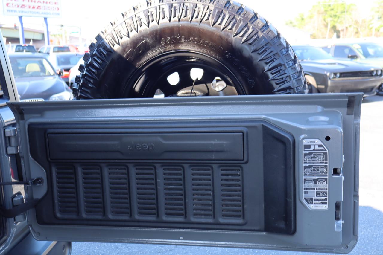 Jeep Wrangler Unlimited Sport S 4x4 2018