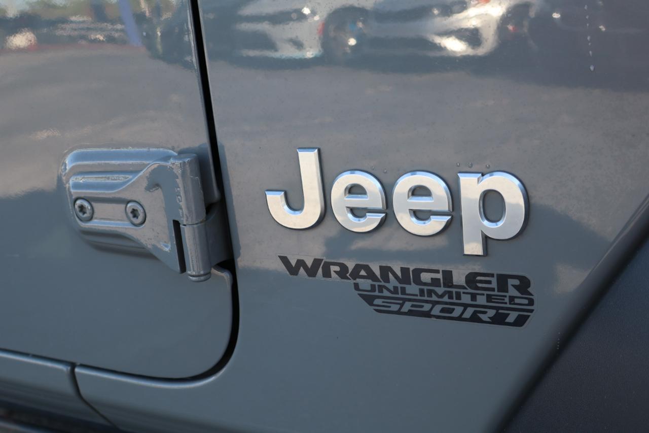 Jeep Wrangler Unlimited Sport S 4x4 2018