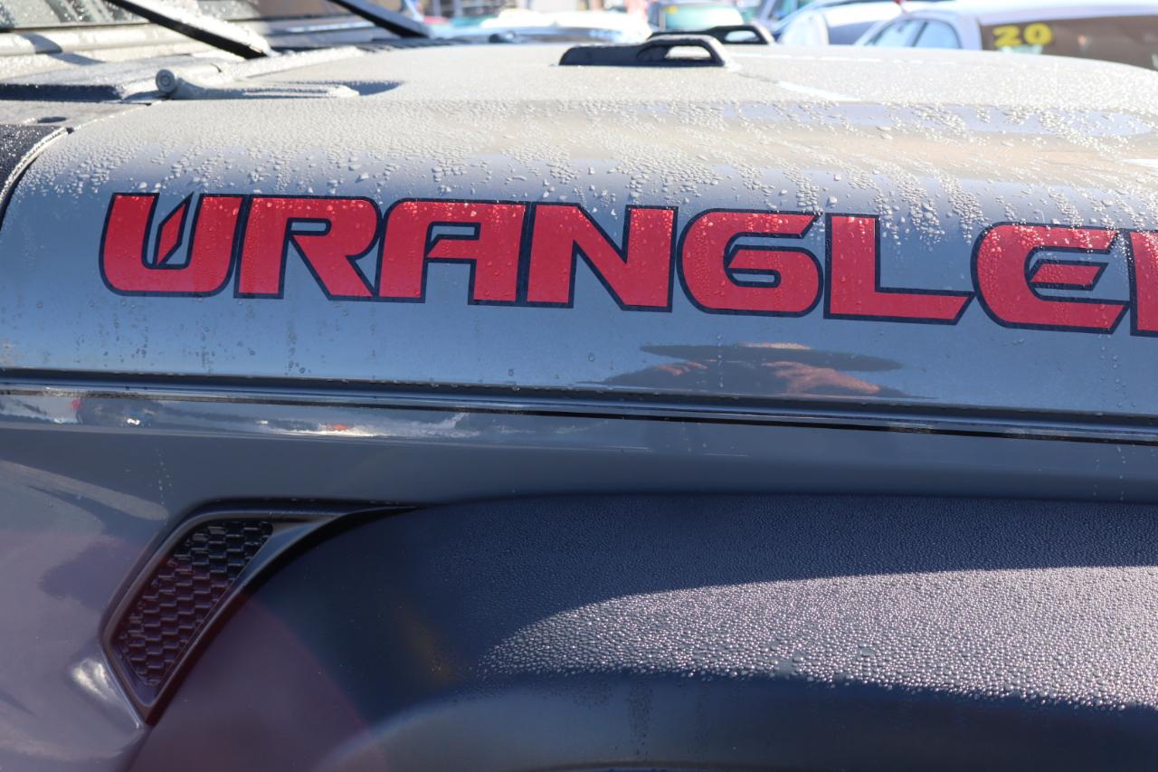 Jeep Wrangler Unlimited Sport S 4x4 2018