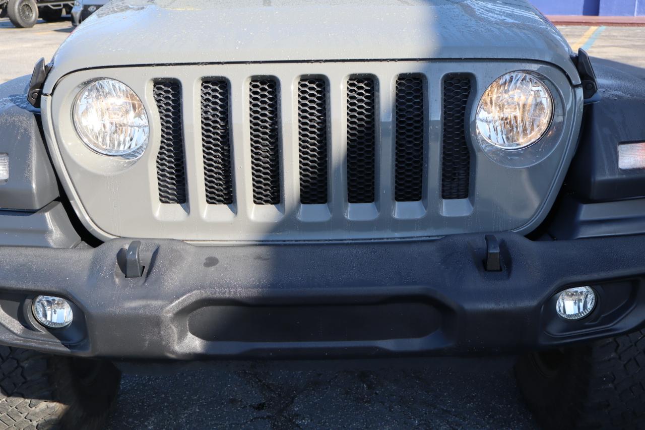 Jeep Wrangler Unlimited Sport S 4x4 2018