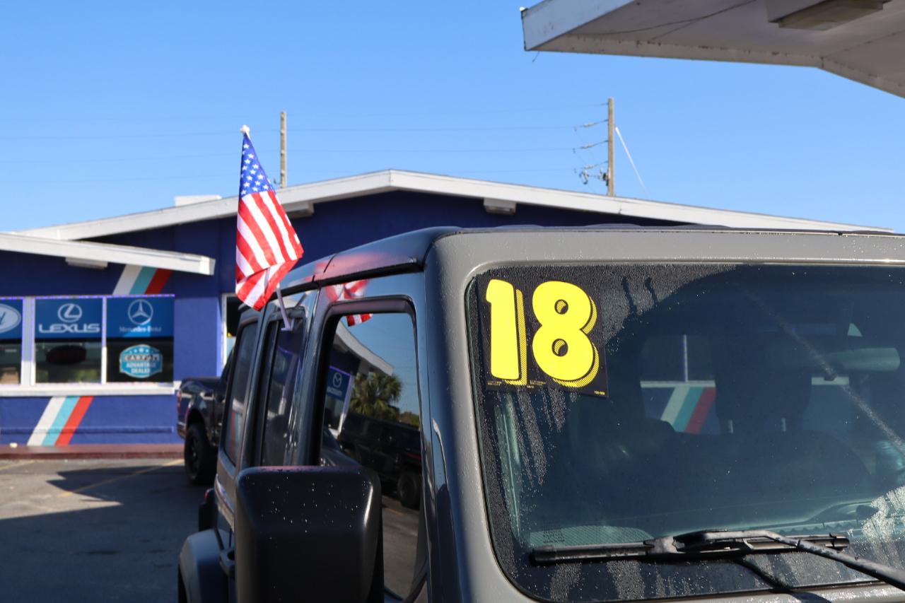 Jeep Wrangler Unlimited Sport S 4x4 2018