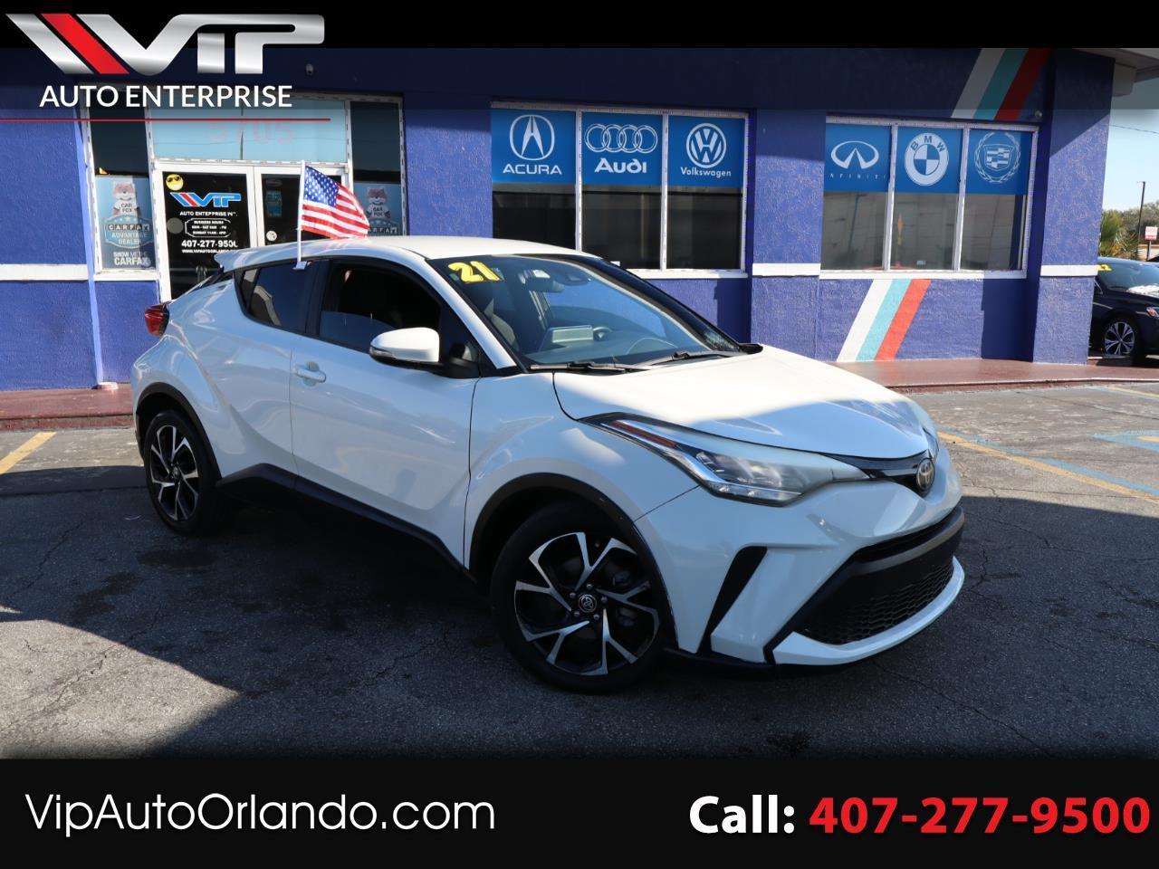 Toyota C-HR Nightshade FWD (Natl) 2021
