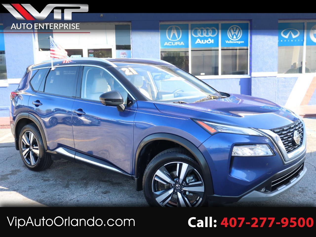 Nissan Rogue FWD SL 2021