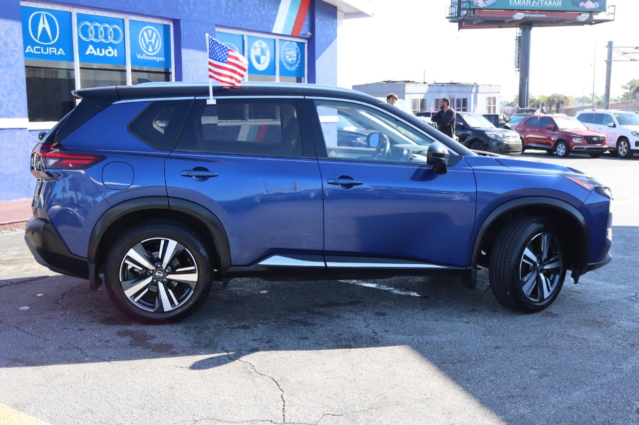 Nissan Rogue FWD SL 2021