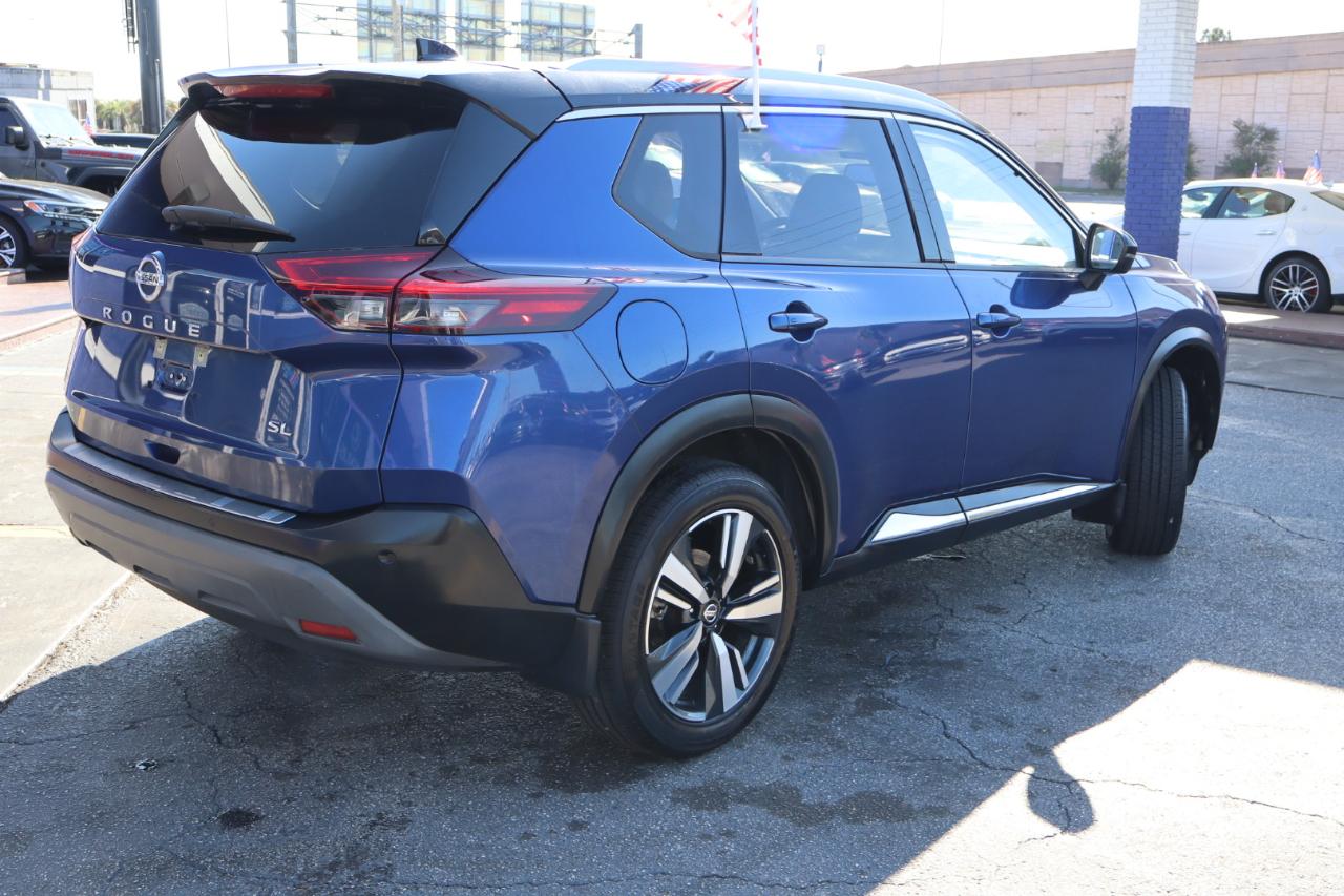 Nissan Rogue FWD SL 2021