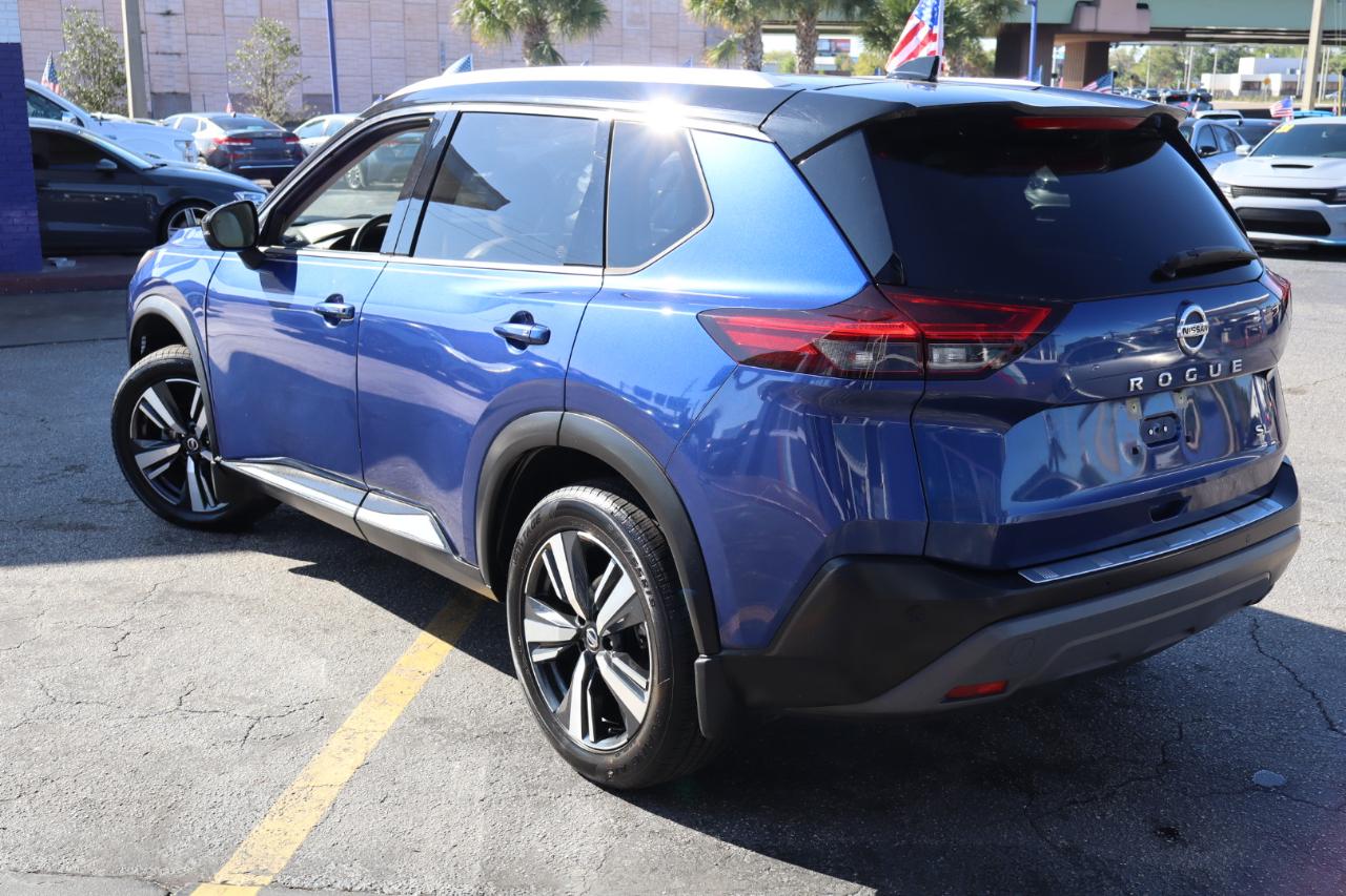 Nissan Rogue FWD SL 2021