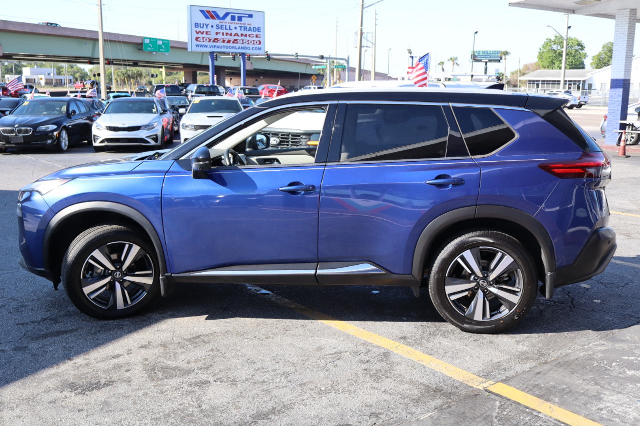 Nissan Rogue FWD SL 2021