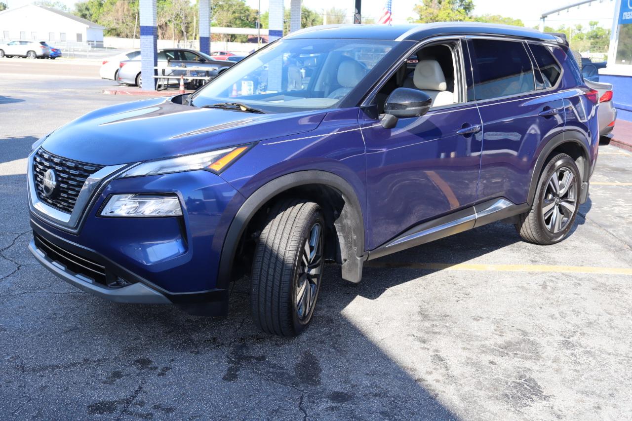 Nissan Rogue FWD SL 2021