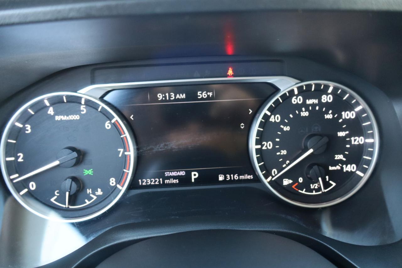 Nissan Rogue FWD SL 2021