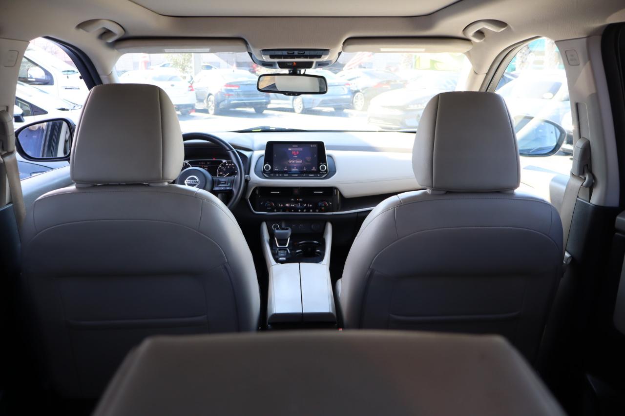 Nissan Rogue FWD SL 2021