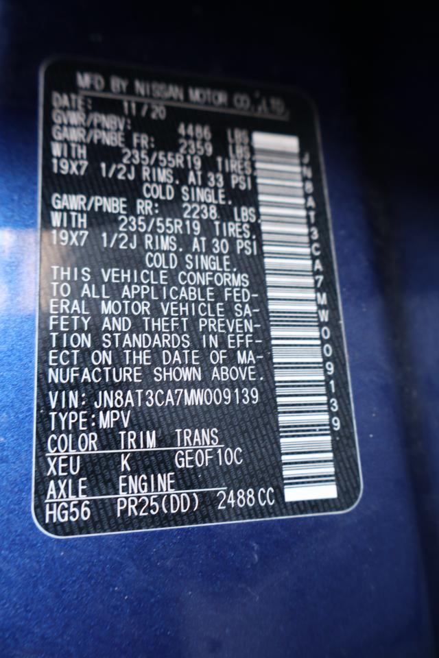 Nissan Rogue FWD SL 2021