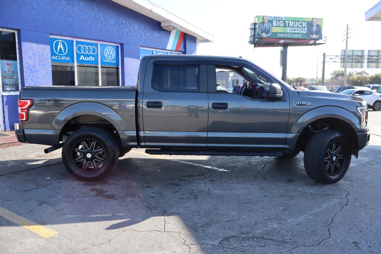 Ford F-150 Lariat 4WD SuperCrew 5.5' Box 2018
