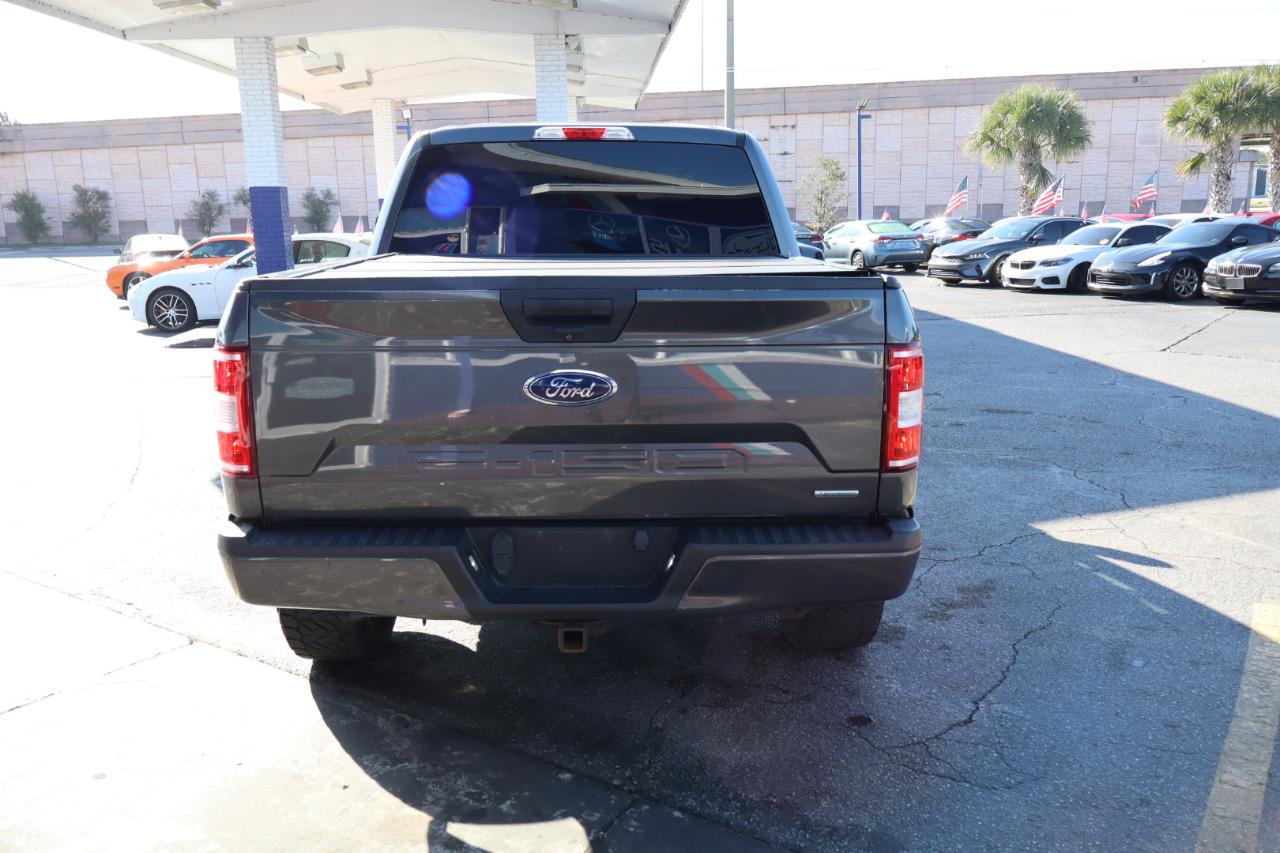 Ford F-150 Lariat 4WD SuperCrew 5.5' Box 2018