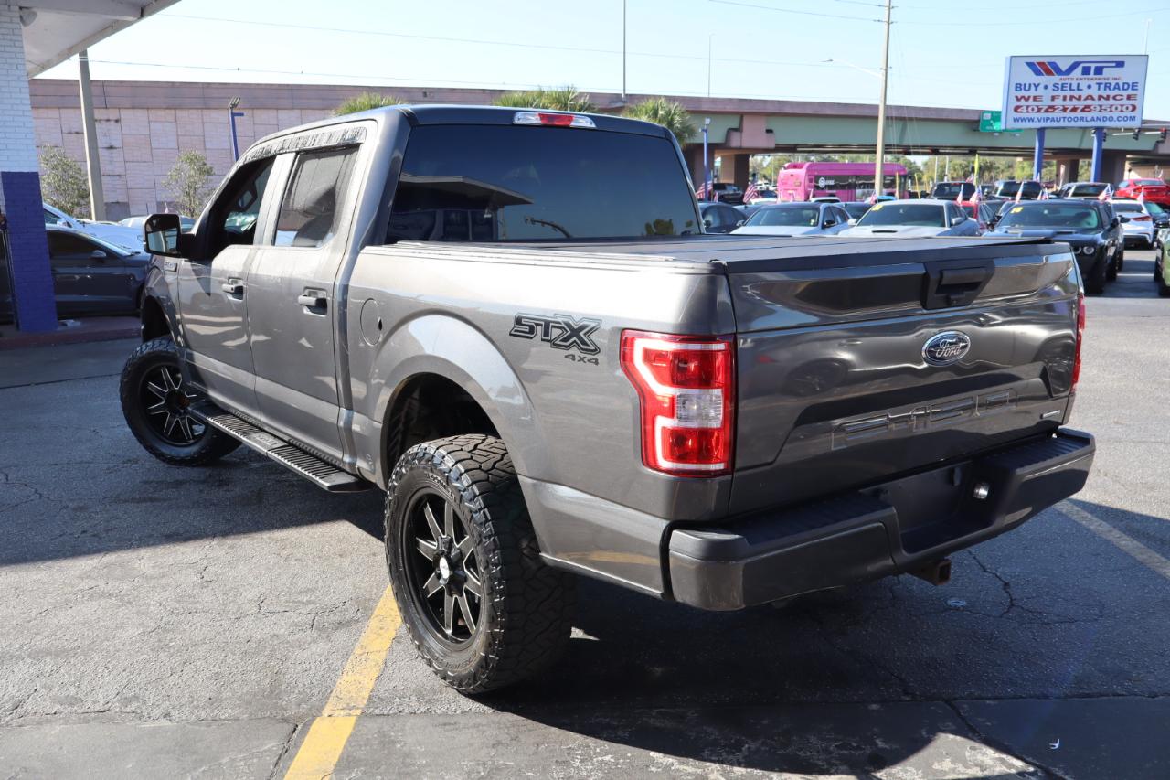 Ford F-150 Lariat 4WD SuperCrew 5.5' Box 2018