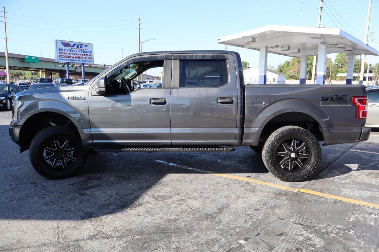 Ford F-150 Lariat 4WD SuperCrew 5.5' Box 2018