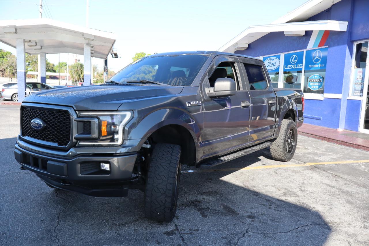 Ford F-150 Lariat 4WD SuperCrew 5.5' Box 2018