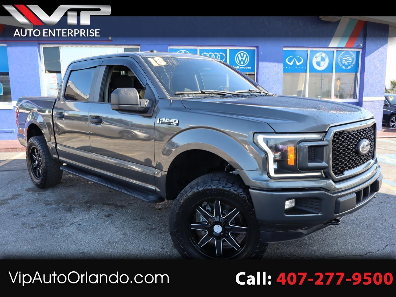 Ford F-150 Lariat 4WD SuperCrew 5.5' Box 2018