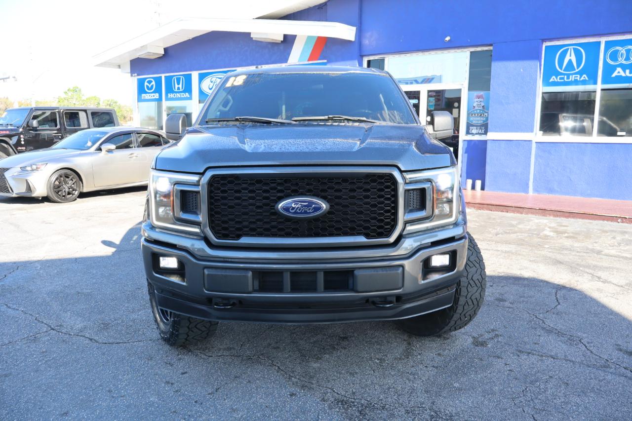 Ford F-150 Lariat 4WD SuperCrew 5.5' Box 2018