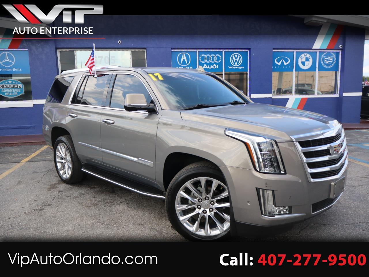 2017 Cadillac Escalade 2WD 4dr Luxury
