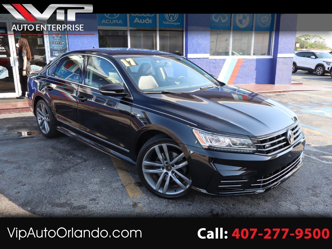 2017 Volkswagen Passat R-Line w/Comfort Pkg Auto