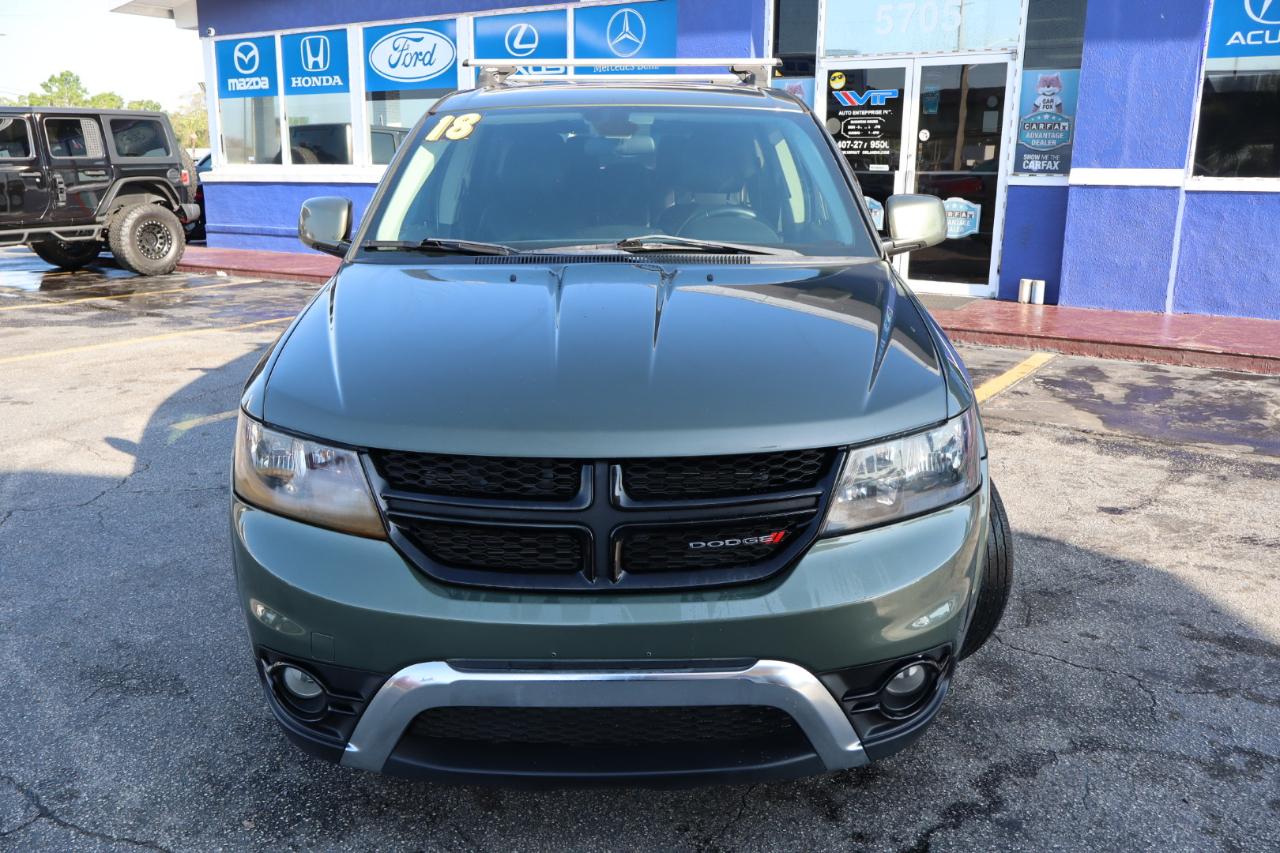 Dodge Journey Crossroad AWD 2018