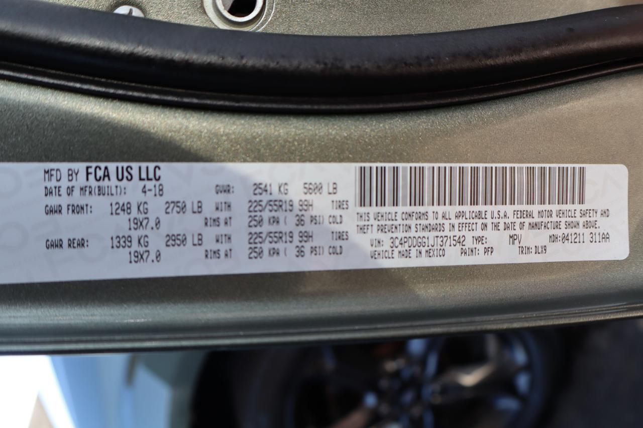 Dodge Journey Crossroad AWD 2018