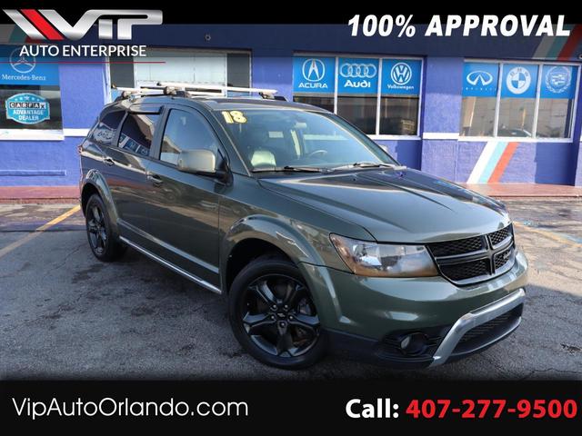 Green 2018 Dodge Journey SUV / Crossover All-Wheel Drive Automatic