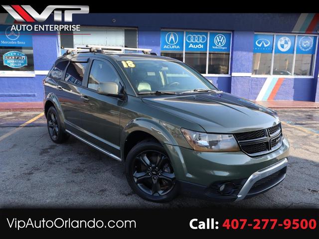 Green 2018 Dodge Journey SUV / Crossover All-Wheel Drive Automatic